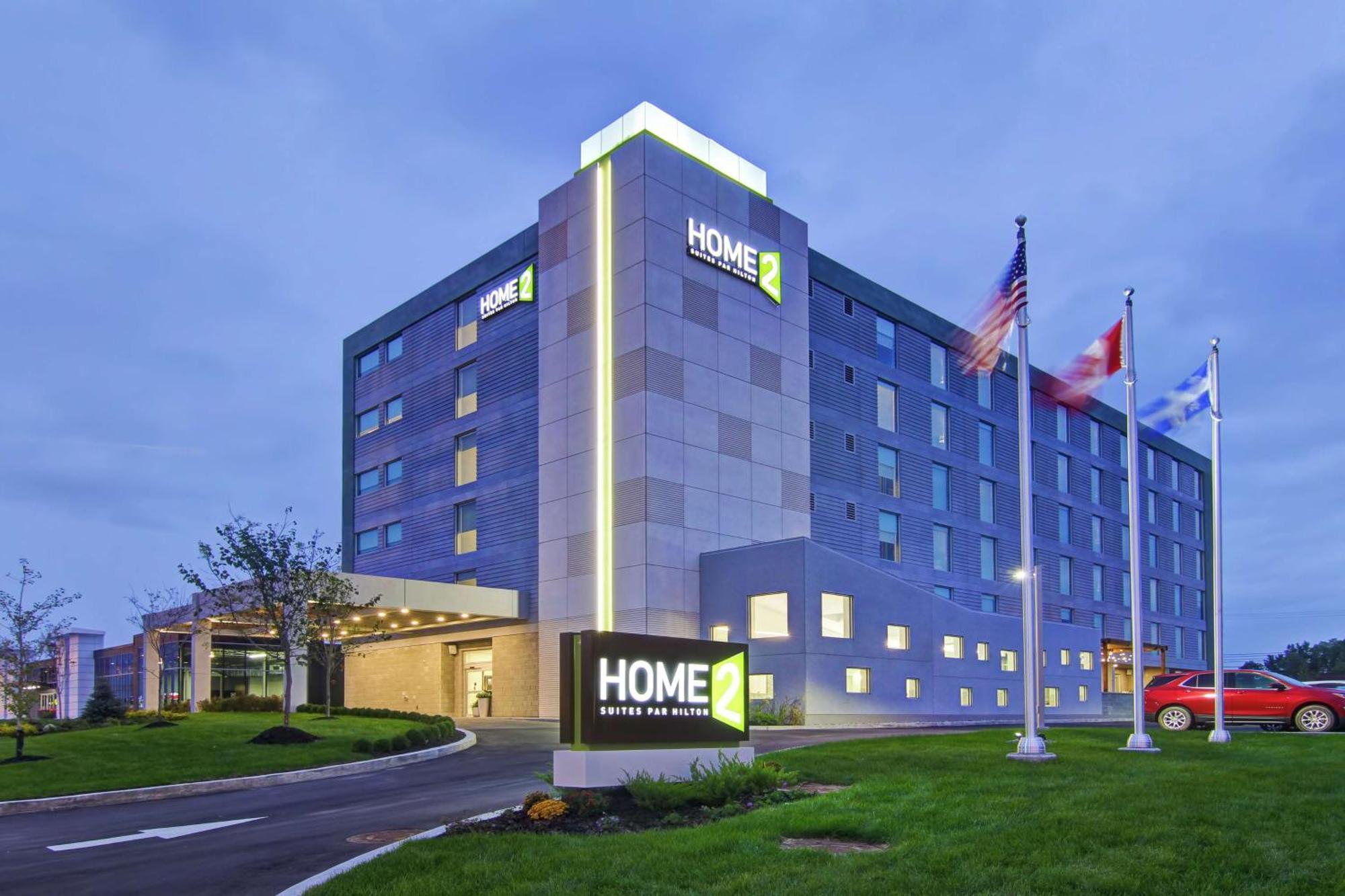Home2 Suites By Hilton Montreal Dorval Exterior foto